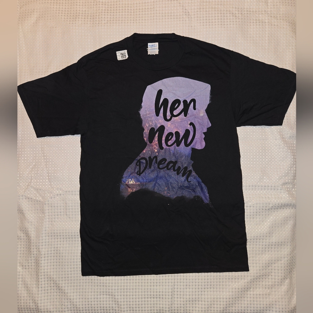 Tangled Flynn Rider Her New Dream Graphic T-Shirt Size M Male